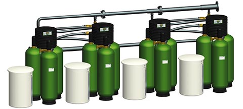 Industriële waterontharders: Delta P